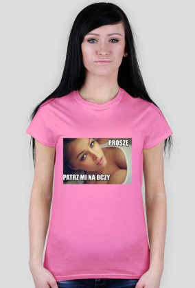 Patrz na oczy