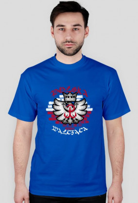 Koszulka męska - Polska Walcząca. Pada