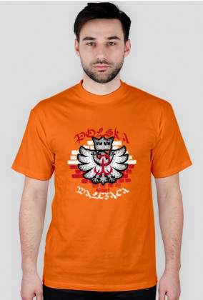 Koszulka męska - Polska Walcząca. Pada