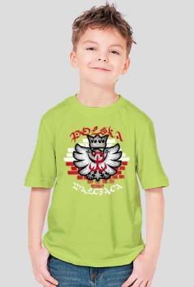 Koszulka dla chłopca - Polska Walcząca. Pada