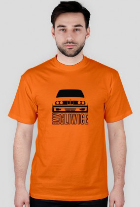 BMW Gliwice (t-shirt) ciemna grafika