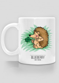 Kubek "Jeżyk" BlueBerry New Brand