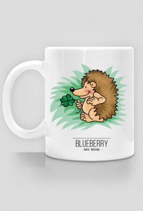 Kubek "Jeżyk" BlueBerry New Brand