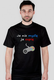Ja expię (męski czarny)