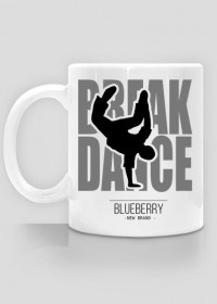 Kubek "BreakDance" BlueBerry New Brand