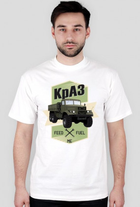 KrAZ- Feed me fuel