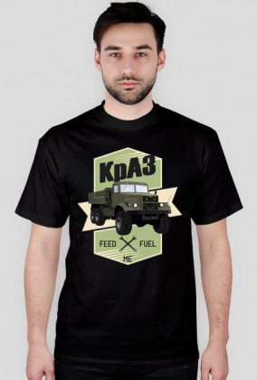 KrAZ- Feed me fuel