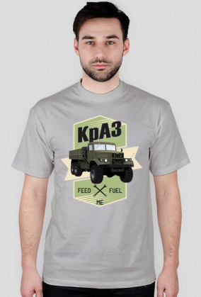 KrAZ- Feed me fuel
