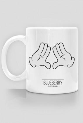 Kubek "Micki" BlueBerry New Brand