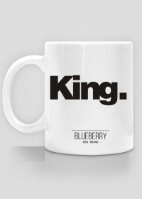 Kubek "King" BlueBerry New Brand