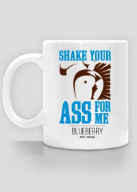Kubek "Ass" BlueBerry New Brand