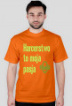 Koszulka - Harcerstwo to moja pasja - ZHP (różne kolory)
