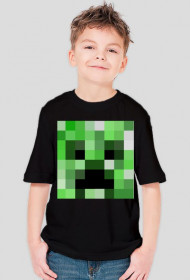 Koszulka MineCraft CREEPER