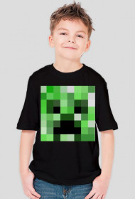 Koszulka MineCraft CREEPER