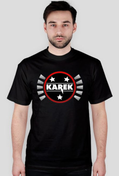 Nadruk "Karek"