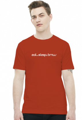 Eat Sleep BMW v2 (t-shirt) jasna grafika