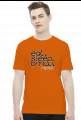 Eat Sleep BMW v4 (t-shirt) ciemna grafika