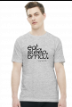 Eat Sleep BMW v4 (t-shirt) ciemna grafika