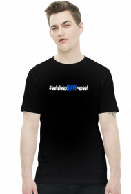 Eat Sleep BMW v5 (t-shirt) jasna grafika