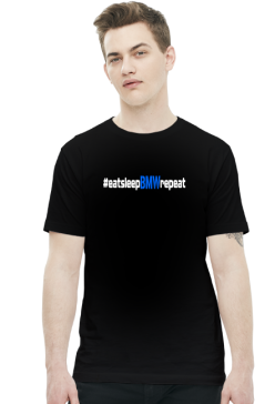Eat Sleep BMW v5 (t-shirt) jasna grafika