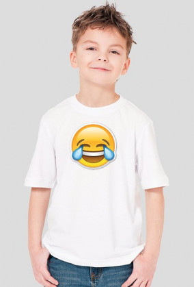 Koszulka Emoji Haha