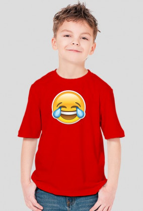 Koszulka Emoji Haha