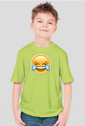 Koszulka Emoji Haha