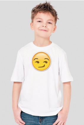 Koszulka Emoji Powaga