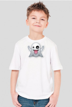 Koszulka Emoji Duszek