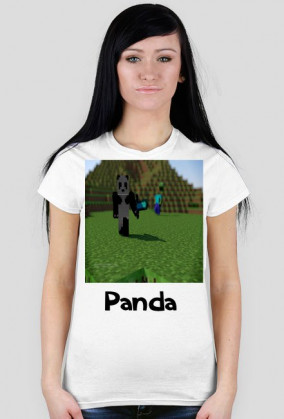 Pandatv koszulka damska