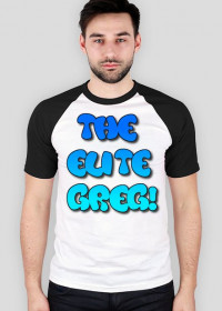 Koszulka ''The Elite Greg'' z czarnymi rękawami