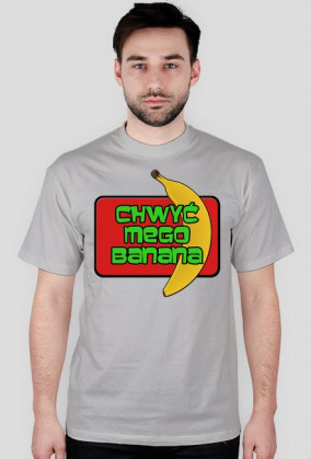 Koszulka Chwyć Mego Banana (Różne Kolory)