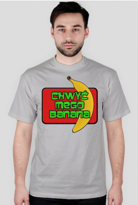 Koszulka Chwyć Mego Banana (Różne Kolory)