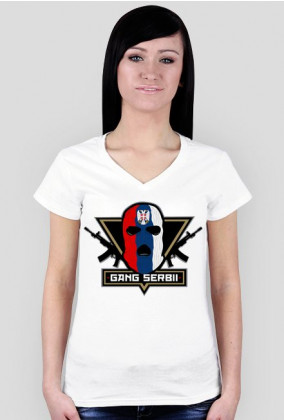 Koszulka "Gang Serbii" Damska