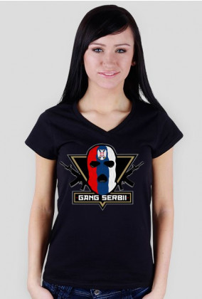 Koszulka "Gang Serbii" Damska