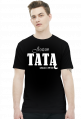 Koszulka dla taty - Jestem Tatą since 2012 - Dzień Taty - STYLOWAKOSZULA.CUPSELL.PL – KOSZULKI I KUBKI NA PREZENT, NIETYPOWE I SMIESZNE KOSZULKI