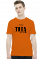 Koszulka dla taty - Jestem Tatą since 2012 - Dzień Taty - STYLOWAKOSZULA.CUPSELL.PL – KOSZULKI I KUBKI NA PREZENT, NIETYPOWE I SMIESZNE KOSZULKI