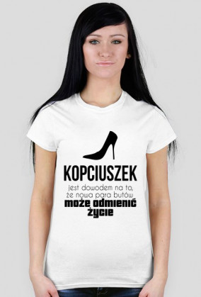 Koszulka damska - Kopciuszek