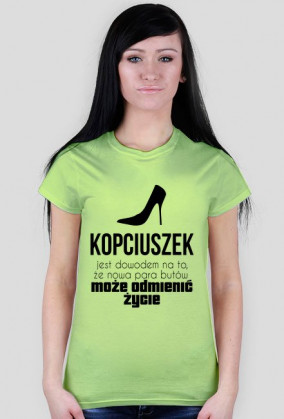 Koszulka damska - Kopciuszek