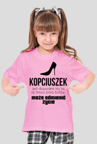 Koszulka dziecięca - Kopciuszek