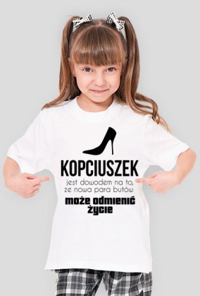 Koszulka dziecięca - Kopciuszek