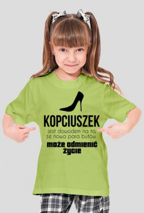 Koszulka dziecięca - Kopciuszek