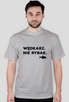 Wędkarz. Nie rybak.