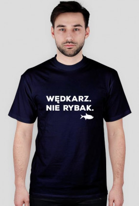 Wędkarz. Nie rybak.