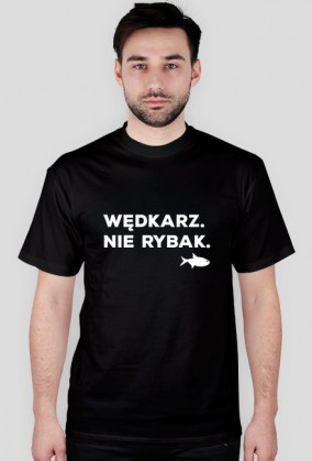 Wędkarz. Nie rybak.