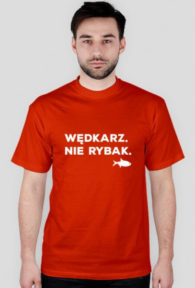 Wędkarz. Nie rybak.
