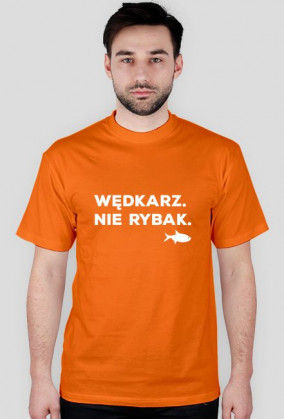 Wędkarz. Nie rybak.