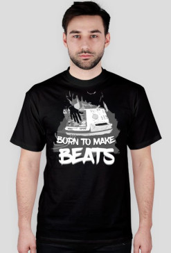 Born To Make Beats (czarna)