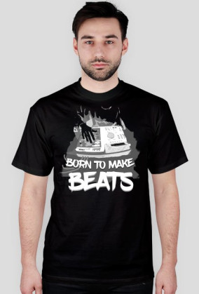 Born To Make Beats (czarna)