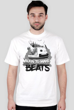 Born To Make Beats (biała)